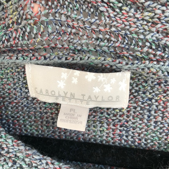 Carolyn Taylor Crew Neck Sweater - Picture 3 of 8